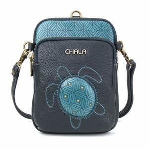 Uni Cellphone Xbody - Rfid Protected Faux Leather Crossbody Bag With <3